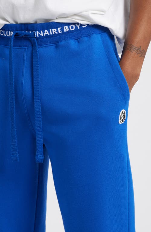 Billionaire Boys Club Bb Helmet Sweatpants In Blue