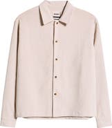 RIZORT Roger Rib Button-Up Shirt Jacket