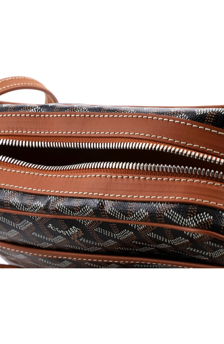 Pre-Owned Goyard Cap Vert Bag Coated Canvas, Alternate, color, Brown