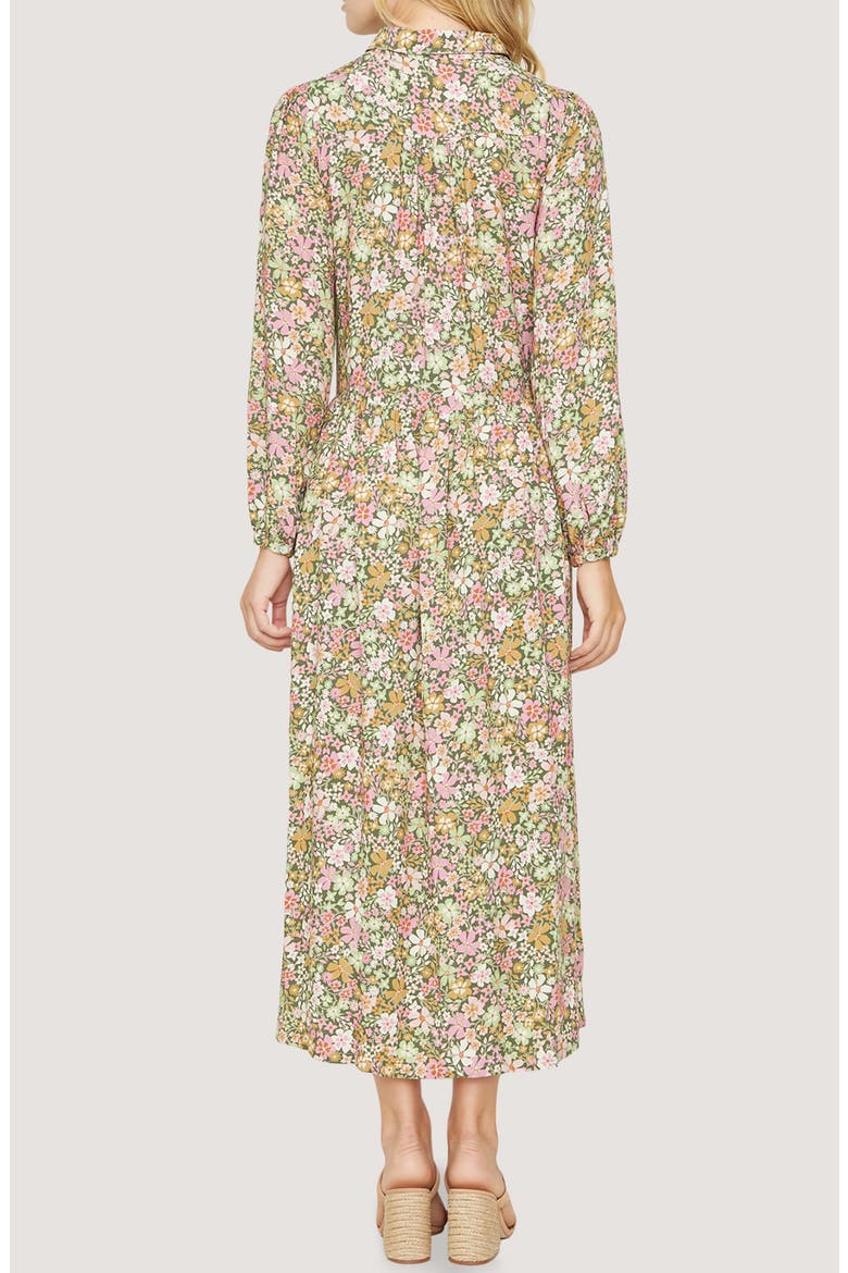 Getaway Island Maxi Dress, Alternate, color, GREEN-MULTI
