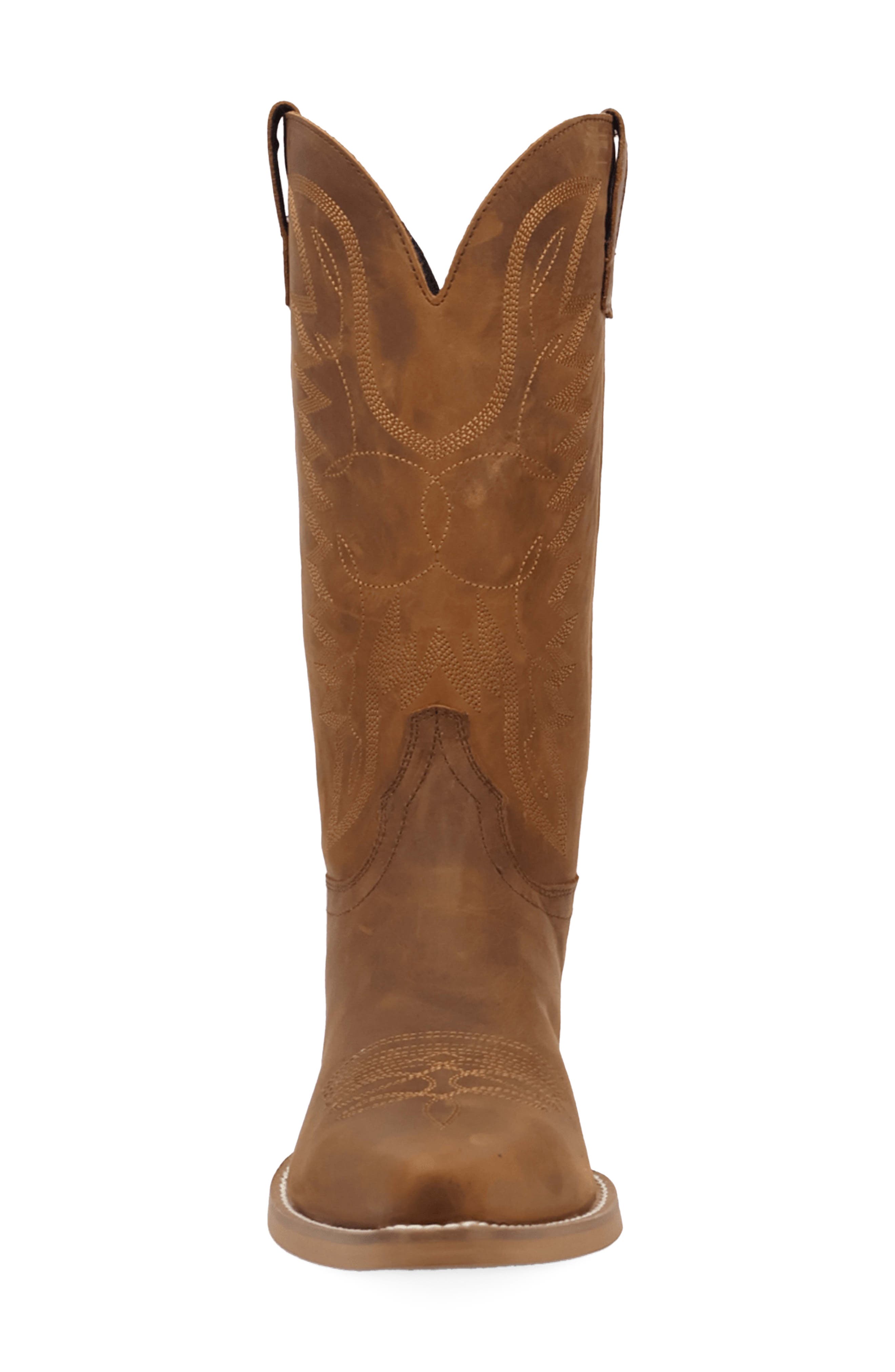 Workhorse Western Boot, Alternate, color, BROWN