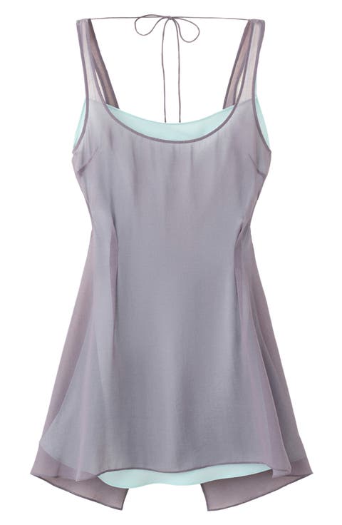 Overlay Layered Dress