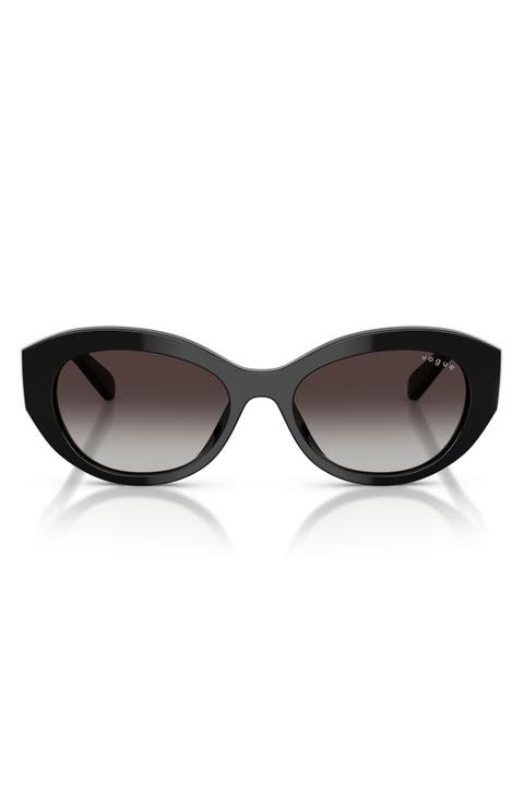 VO5659SU 52mm Irregular Sunglasses
