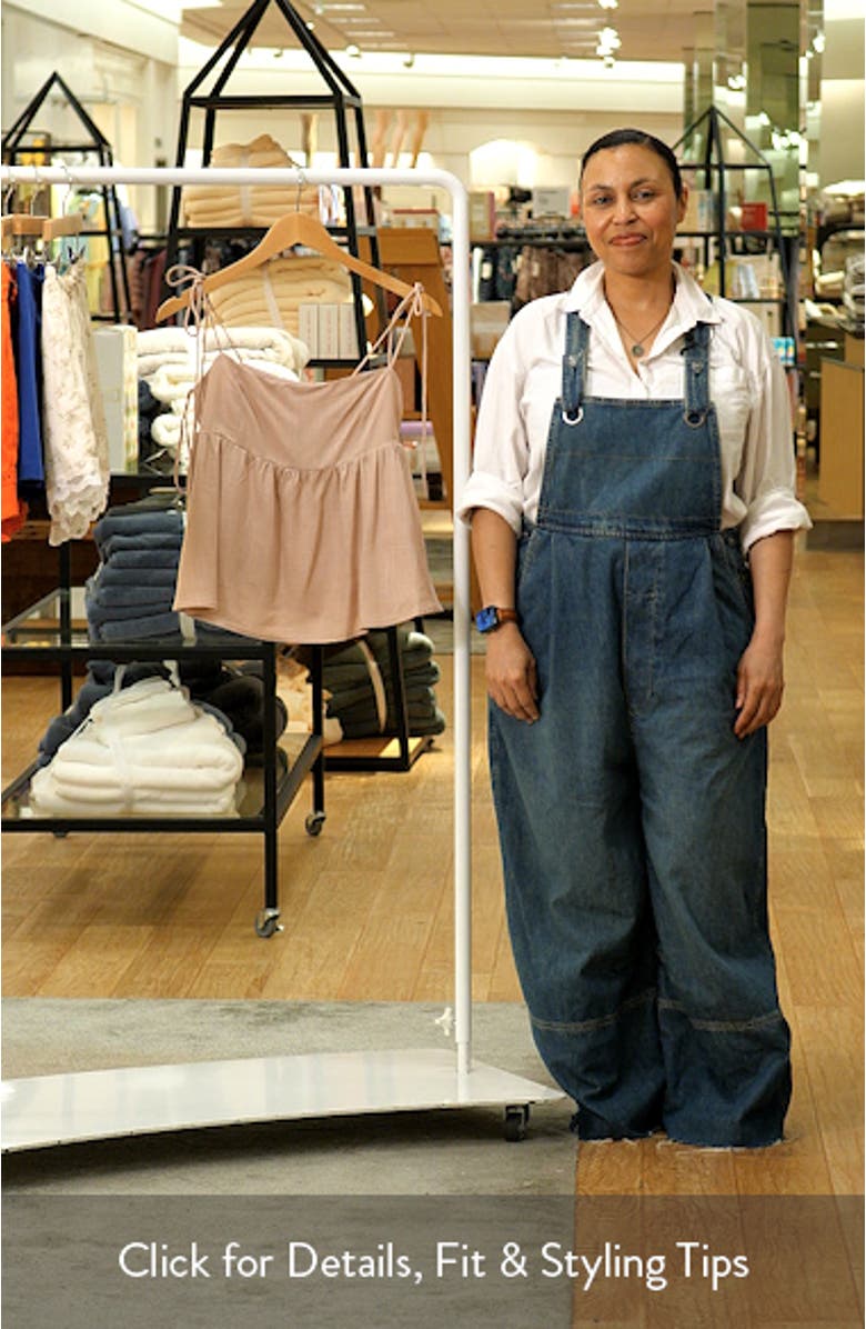 Zephyra Tie Strap Babydoll Camisole, sales video thumbnail