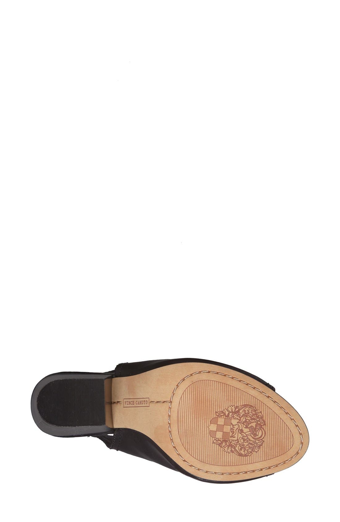 'Mozza' Bootie, Alternate, color, BLACK