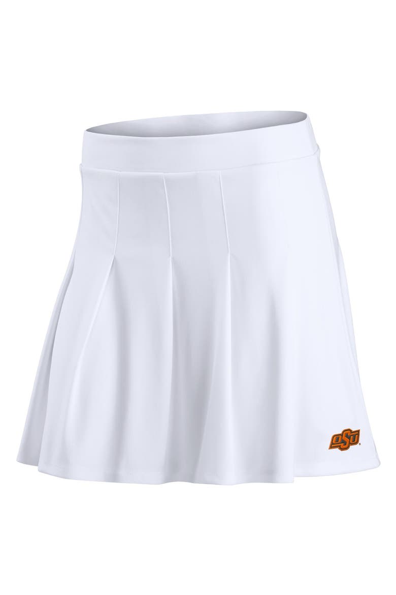 Women's Fanatics White Oklahoma State Cowboys Heritage Primary Skirt, Alternate, color, White