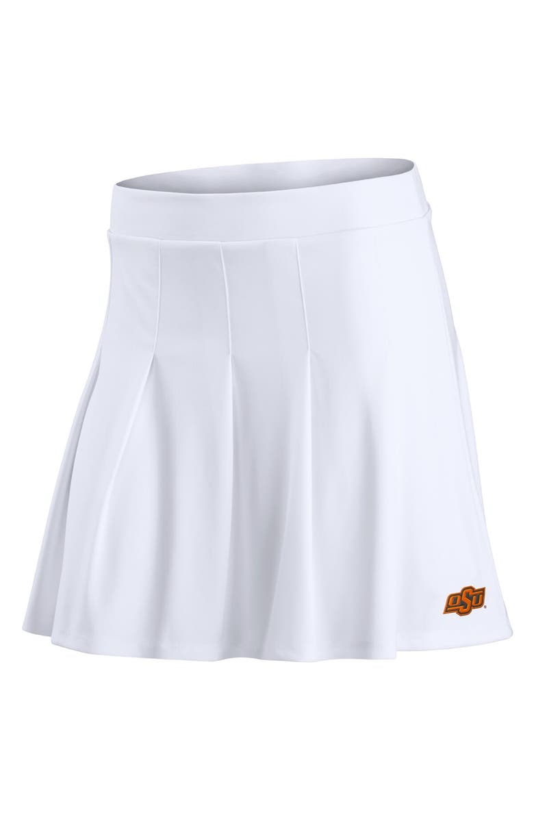 FANATICS Women's Fanatics White Oklahoma State Cowboys Heritage Primary Skirt, Alternate, color, White
