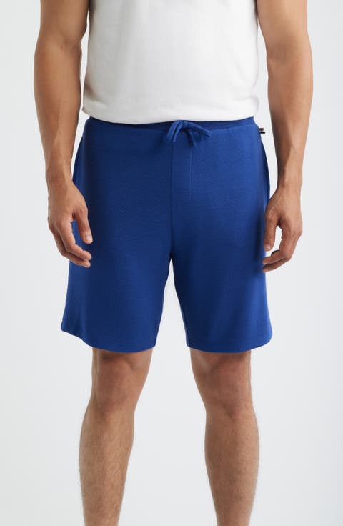 Ribbed Pajama Shorts