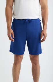 BOSS Ribbed Pajama Shorts