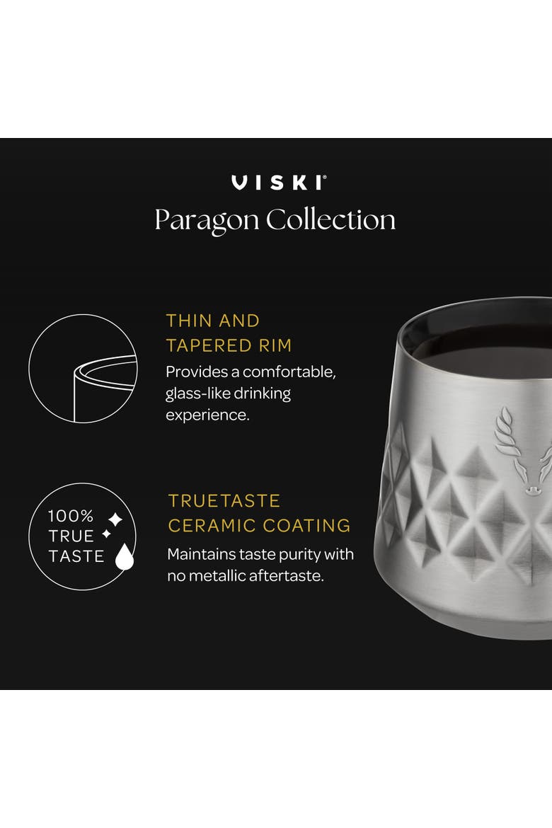 Paragon Stainless Steel Whiskey Taster, Alternate, color, Gold