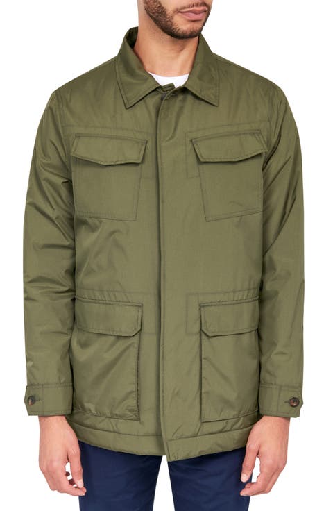 Solid Field Jacket