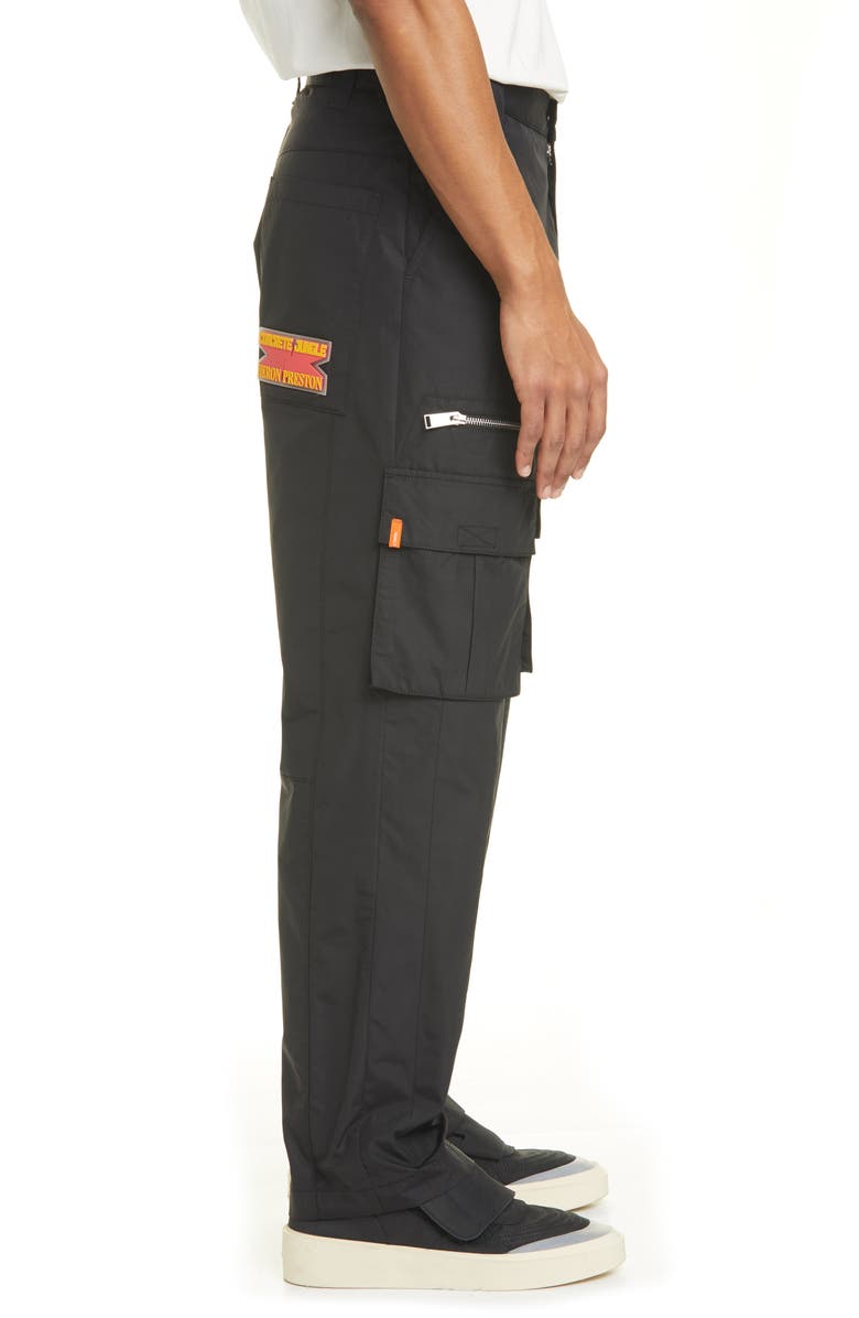 Heron Preston Cargo Pants, Alternate, color, 