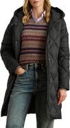 Lauren Ralph Lauren Soft Quilted Hooded Longline Coat