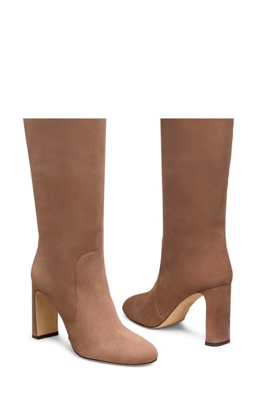 Stuart Weitzman Babette Over The Knee Tubo 85 Boot In Brown