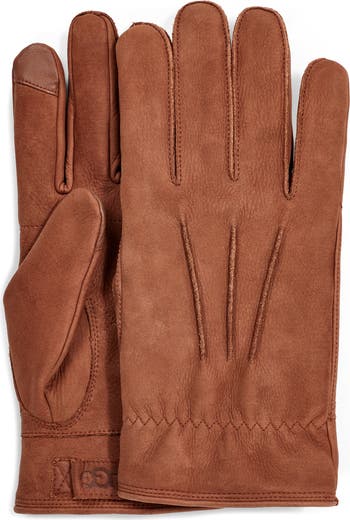 小物 UGG CLASSIC LTHR SHORTY TECH GLOVE Classic Leather Shorty Tech Glove | UGG Official®