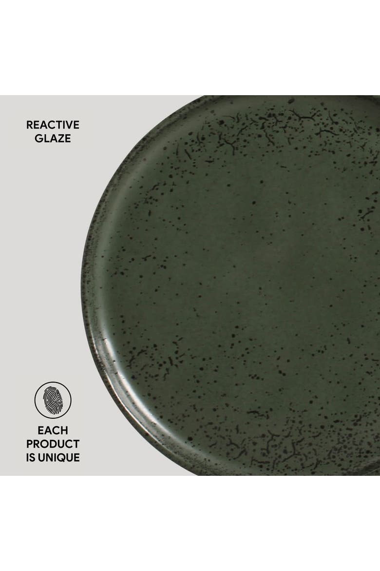 Bread Plate Set of 6, Alternate, color, Greenery