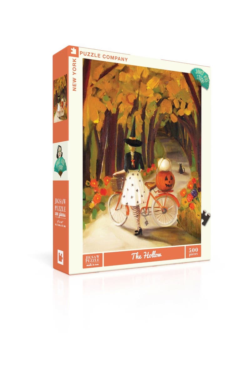 NEW YORK PUZZLE COMPANY The Hollow 500 Piece Puzzle, Alternate, color, NO COLOR