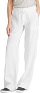 Lauren Ralph Lauren Wide Leg Linen Pants