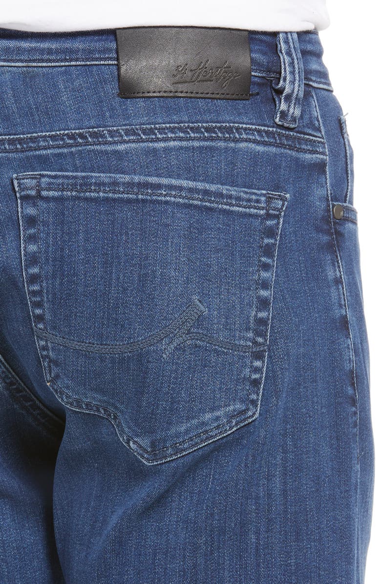 34 Heritage Men's Cool Stretch Denim Jeans, Alternate, color, Mid Urban