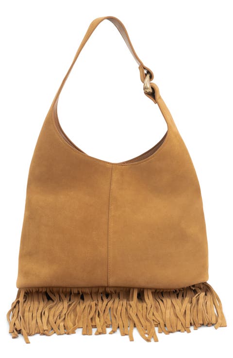 Wonders Suede Shoulder Bag