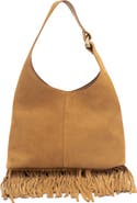 Jeffrey Campbell Wonders Suede Shoulder Bag