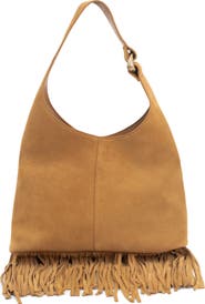 Jeffrey Campbell Wonders Suede Shoulder Bag