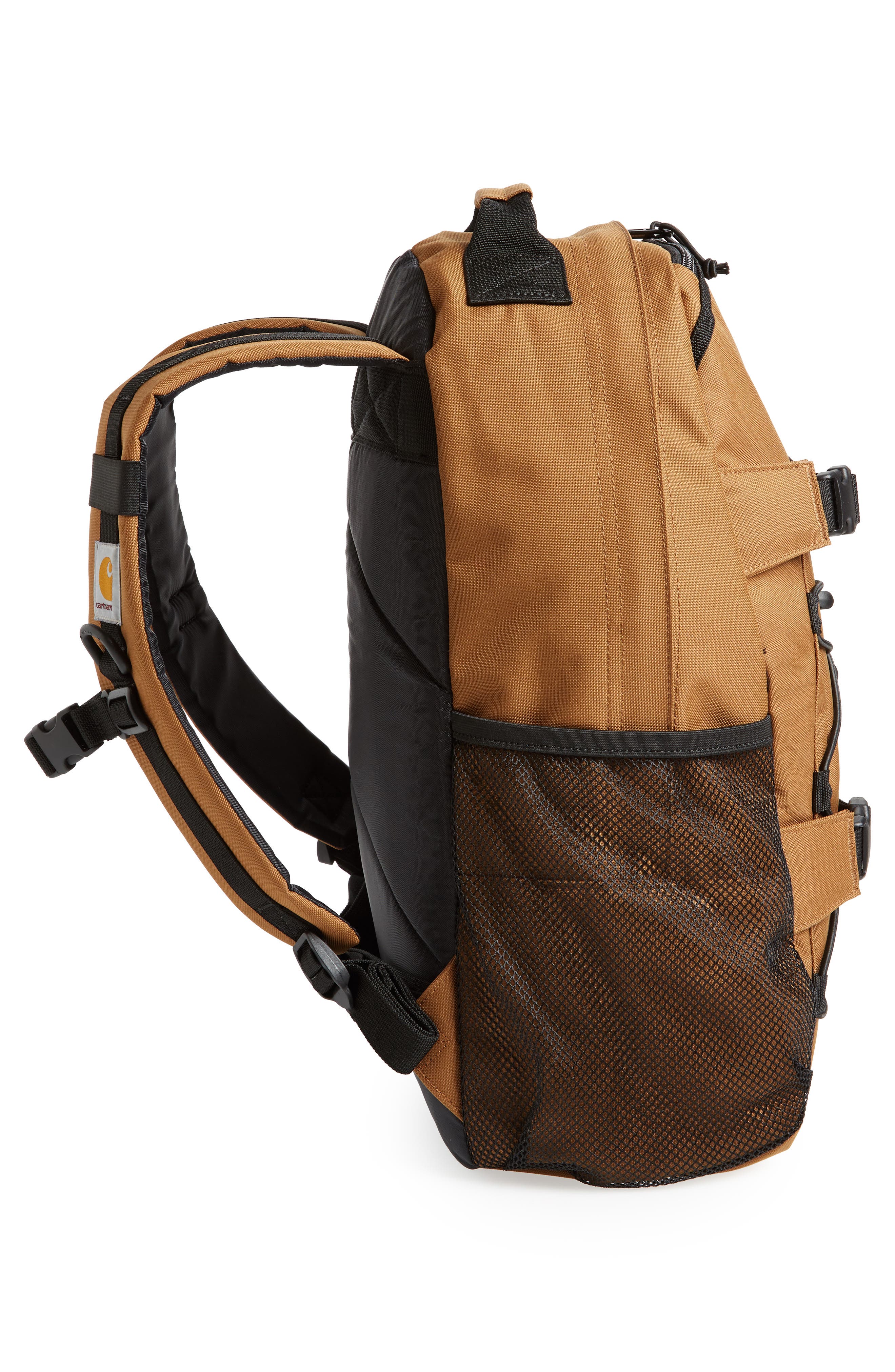 Carhartt Kickflip Backpack, Alternate, color, HAMILTON BROWN