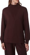 Varley Novi Longline Mock Neck Sweatshirt