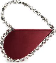 L’alingi Taliya Love Satin Crystal Top Handle Bag