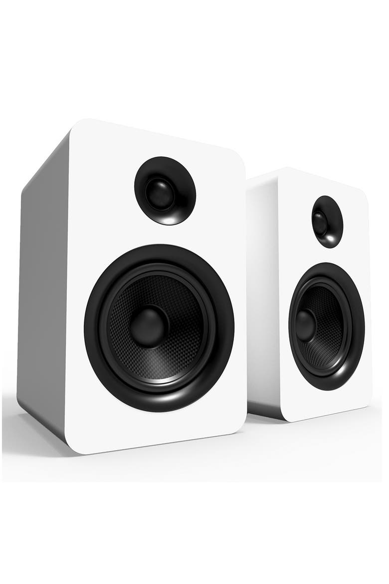YUP6 Passive Bookshelf Speakers - Pair, Alternate, color, White