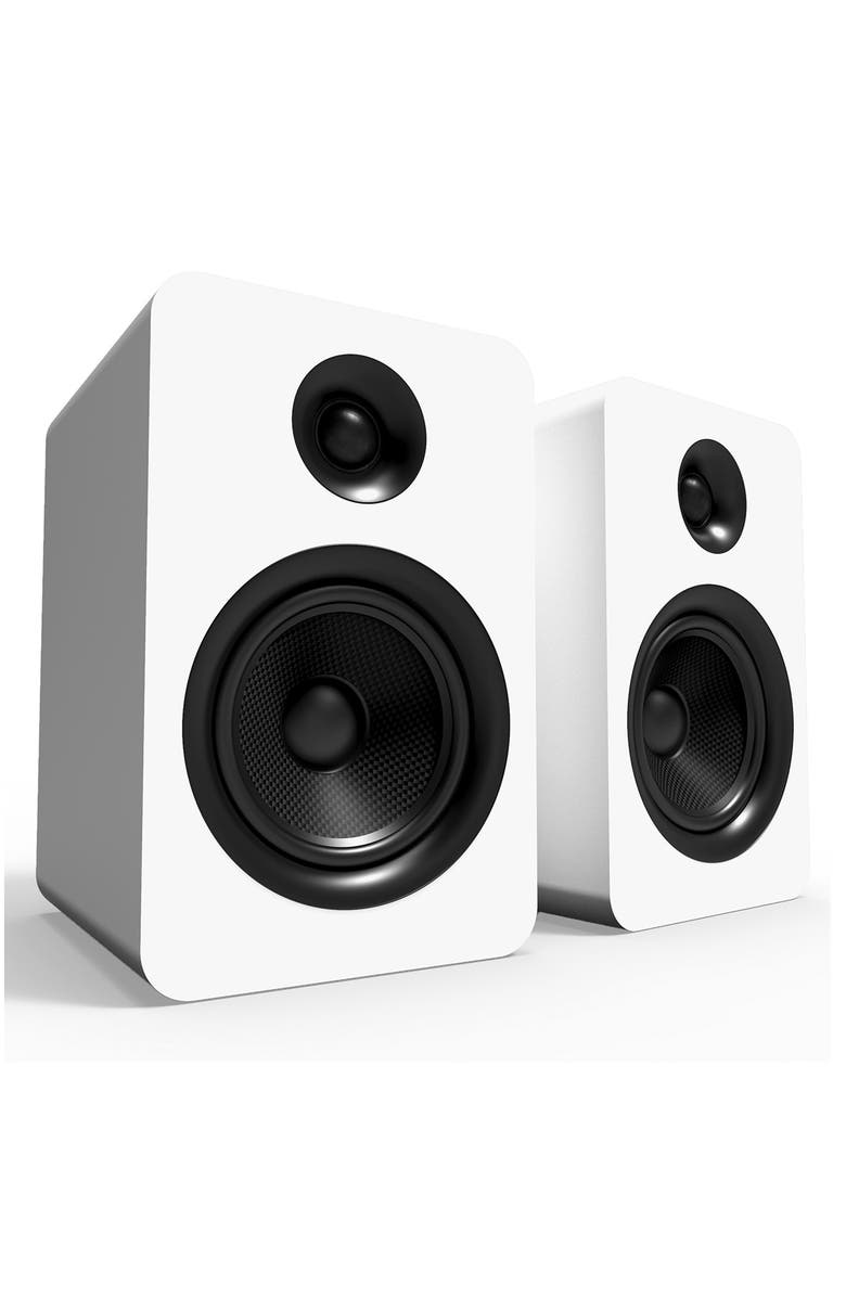 Kanto YUP6 Passive Bookshelf Speakers - Pair, Alternate, color, White