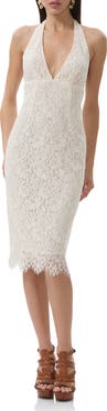 AFRM Hanson Lace Halter Dress