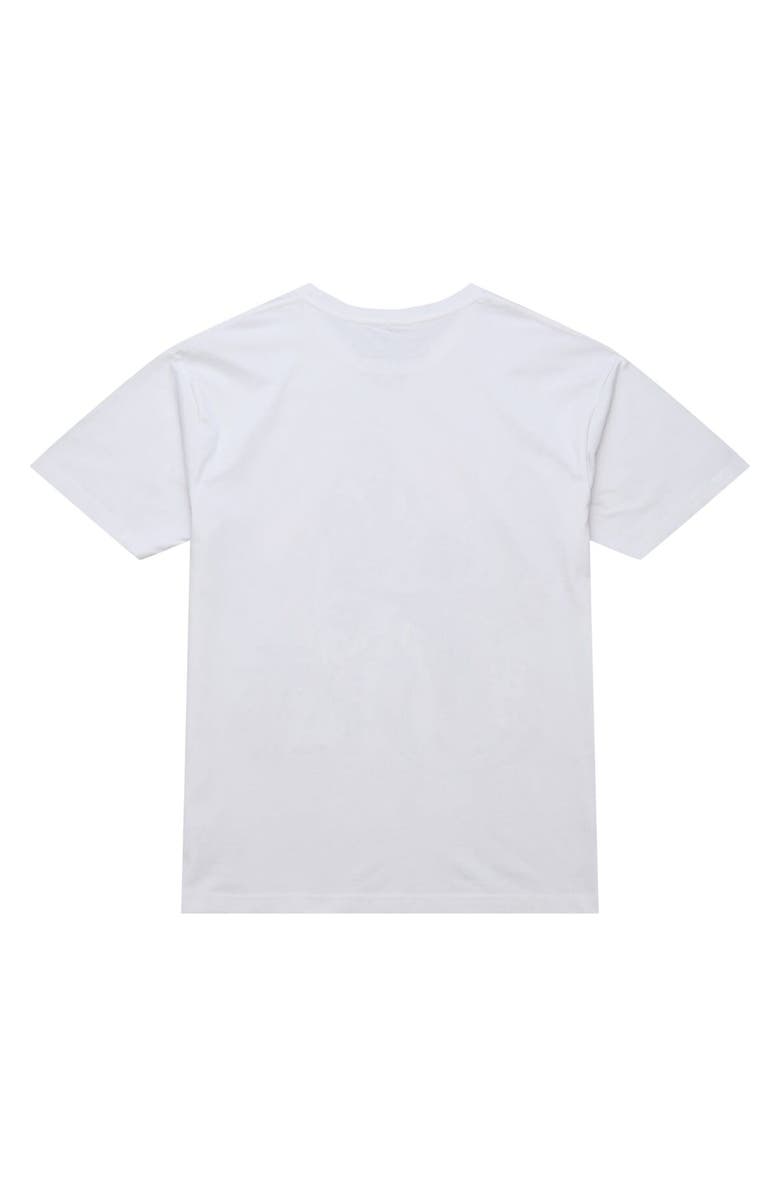 Mitchell & Ness Men's Mitchell & Ness Allen Iverson White Philadelphia 76ers Hardwood Classics Chalked Up T-Shirt, Alternate, color, White