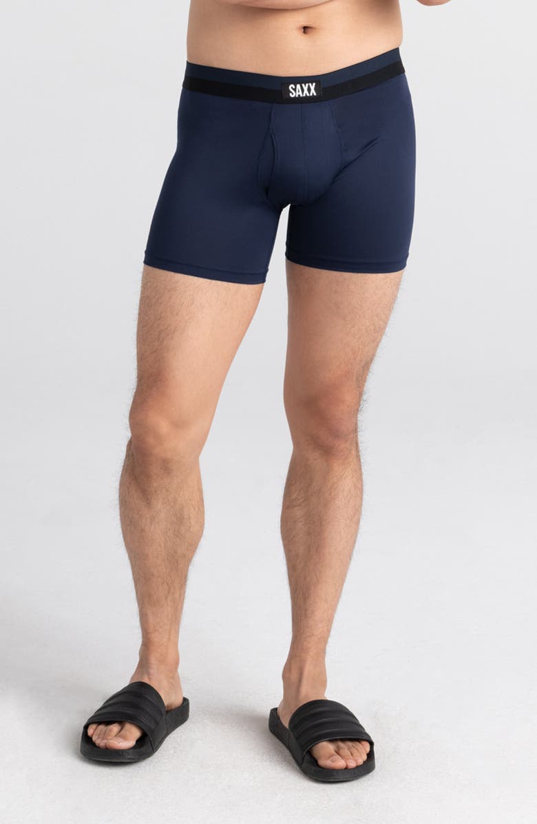 SAXX Assorted 3-Pack Sport Mesh Boxer Briefs, Main, color, 