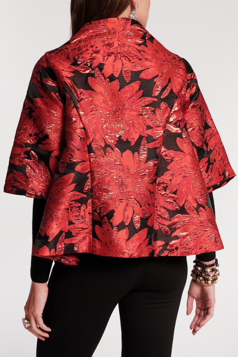 Swing Jacket, Alternate, color, Red/Black