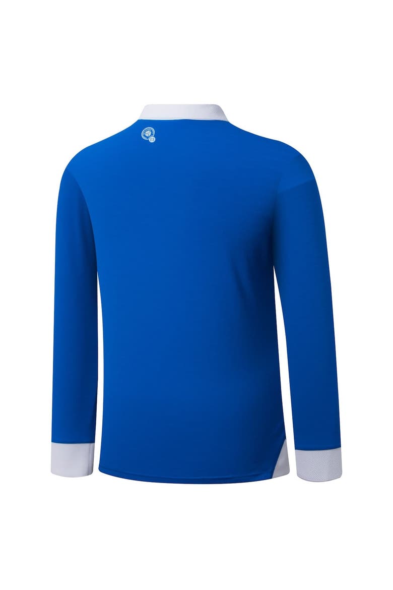 Men's Umbro  Blue El Salvador National Team 2025 Home Replica Long Sleeve Jersey, Alternate, color, Blue