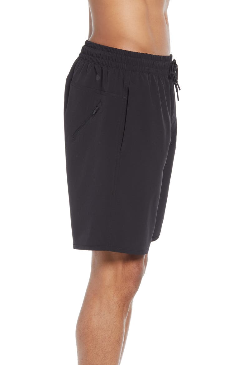 Bluffs Board Shorts, Alternate, color, BLACK