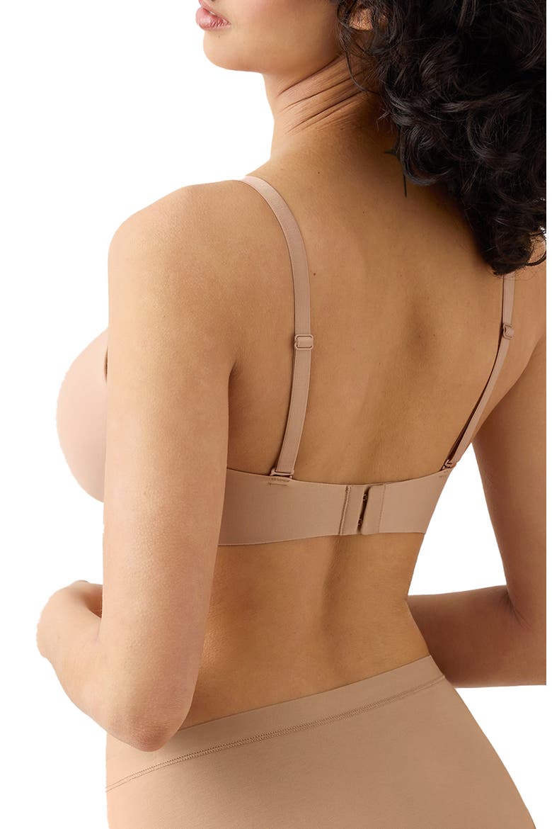 Go Anywear Underwire Convertible Contour Bra, Alternate, color, ROEBUCK