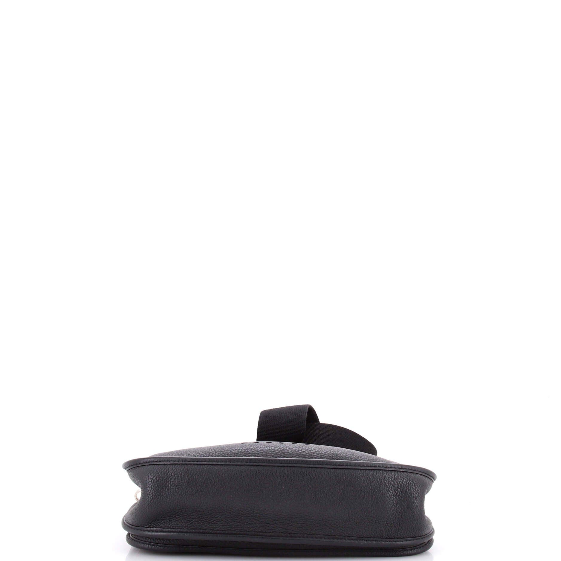 Pre-Owned Hermes Evelyne Bag Gen II Clemence PM, Alternate, color, 