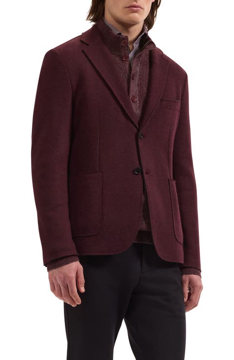 Wool Blend Blazer