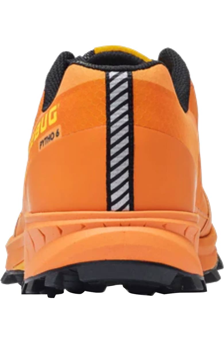 Icebug Pytho6 Bugrip Running Shoe - Women's, Alternate, color, Mango/Black