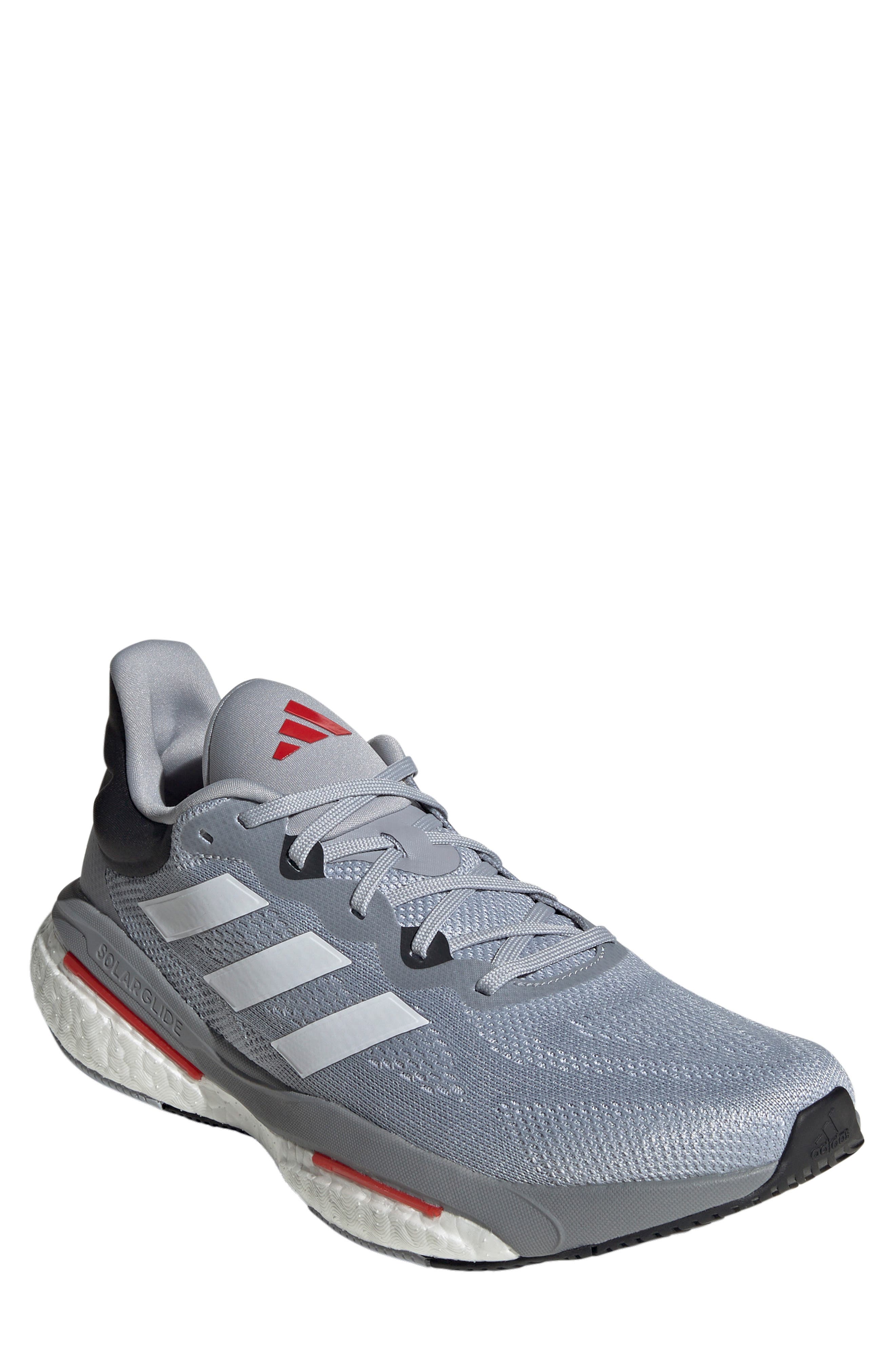 adidas Solarglide 6 Parley Running Shoe, Main, color, 