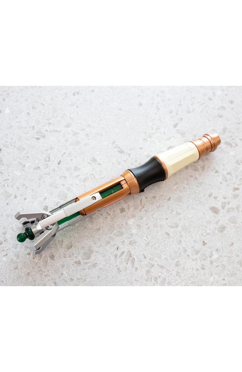 Toynk Doctor Who 11th Doctor Electronic Sonic Screwdriver Prop | Toynk Exclusive, Alternate, color, Bronze