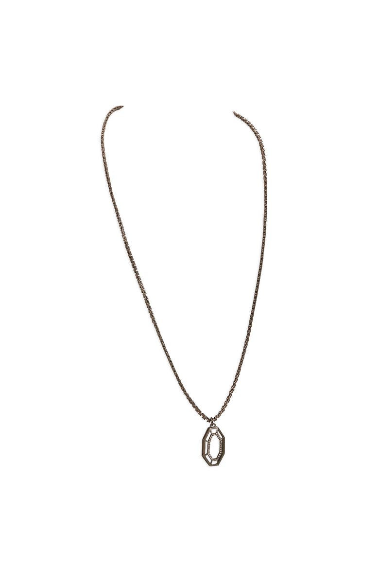 SYRA PENDANT, Alternate, color, Gunmetal Grey