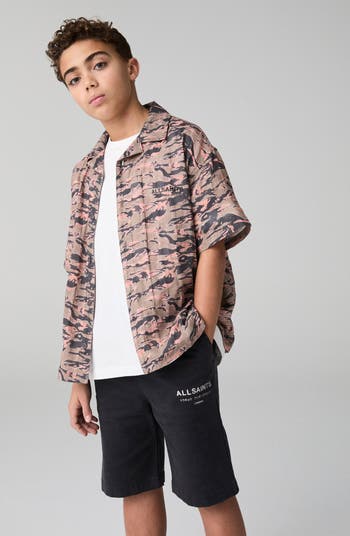 Kids' Pull-On Cotton Twill Shorts