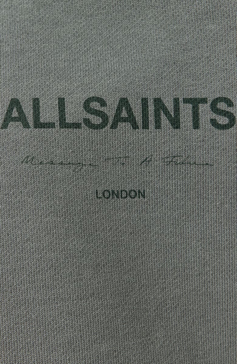 AllSaints Future Graphic Sweatshirt, Alternate, color, 