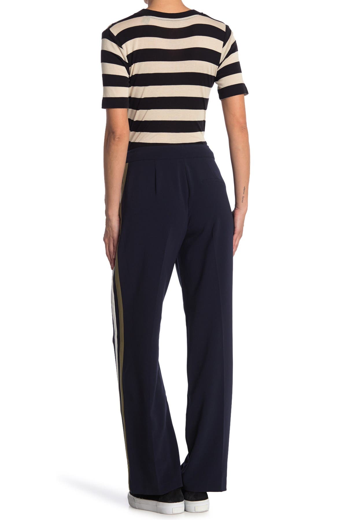 Ted Baker London Kariss Side Tape Trousers (Women) | Nordstromrack