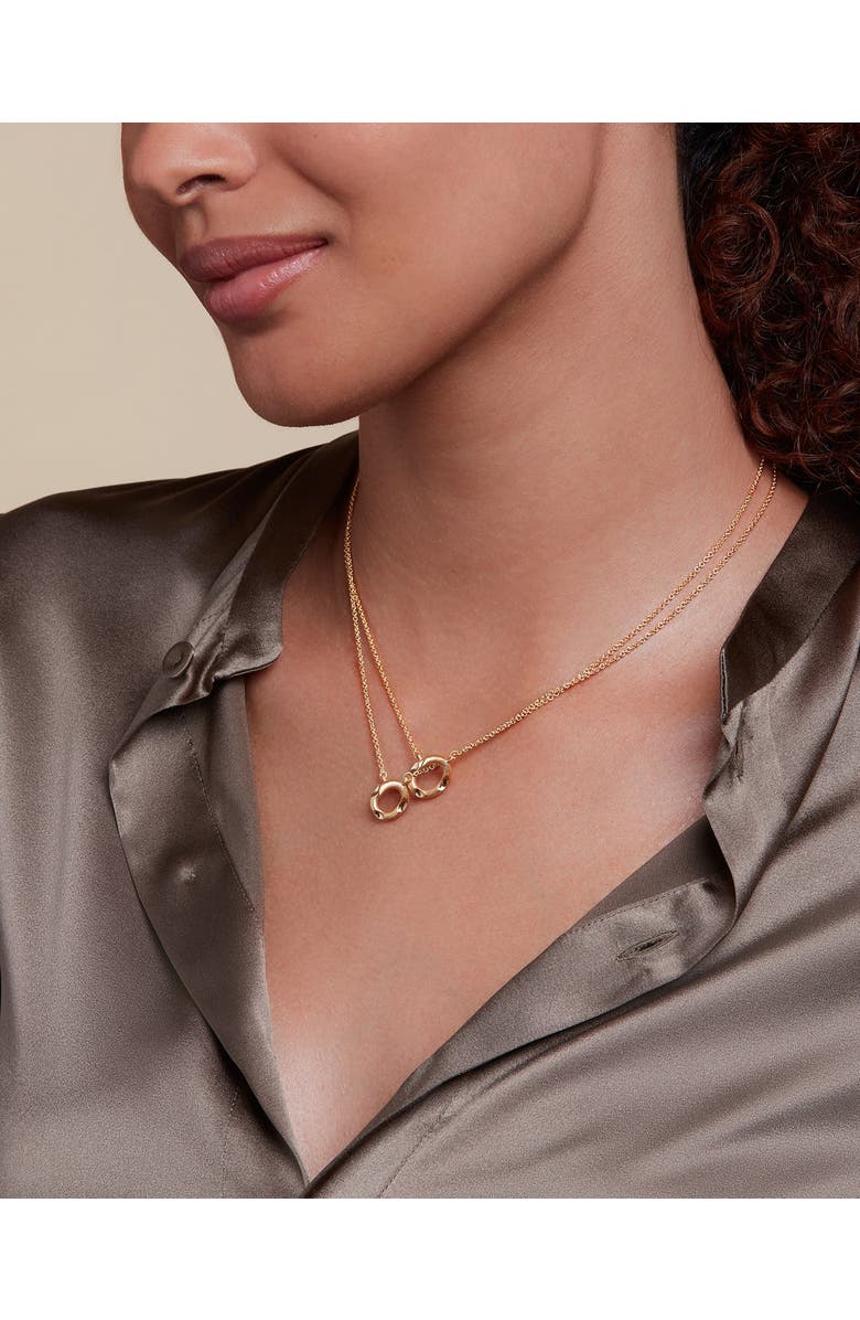 Eloise Jewelry Oasis Necklace, Alternate, color, Gold Plated