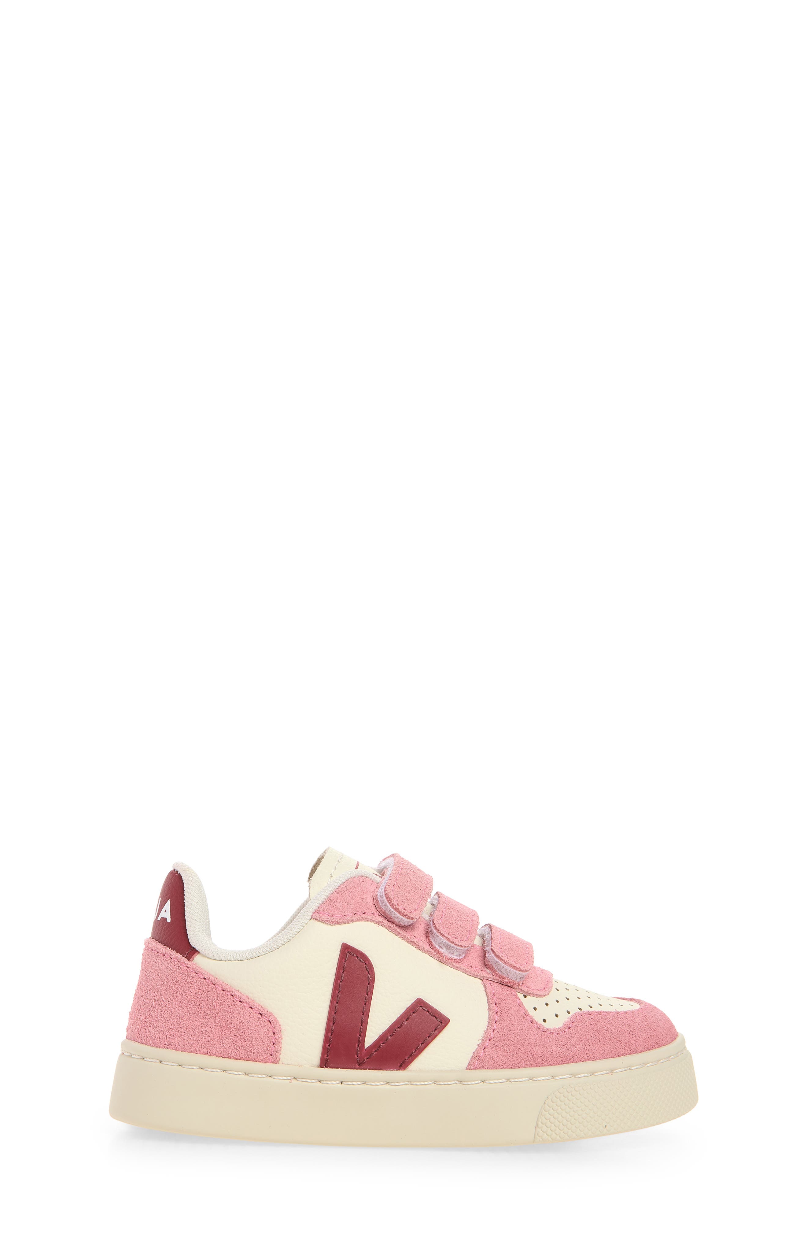 Kids' V-10 Sneaker, Alternate, color, PURE MARSALA MARY