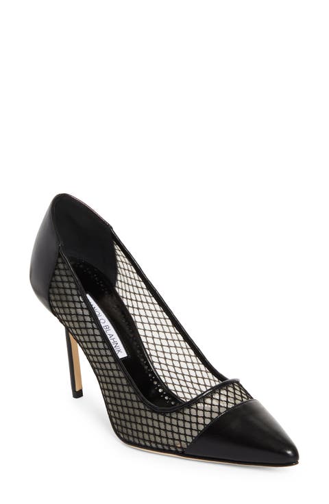 Capcourme Mesh & Leather Pump (Women)